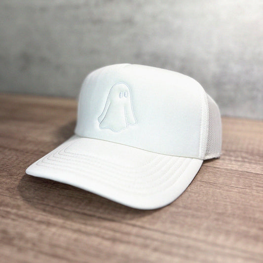 Ghost Foam Trucker Hat