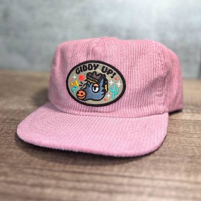 Giddy-Up 5-Panel Corduroy Hat