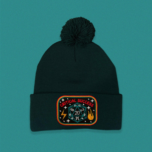 Critical Success Pom Pom Beanie