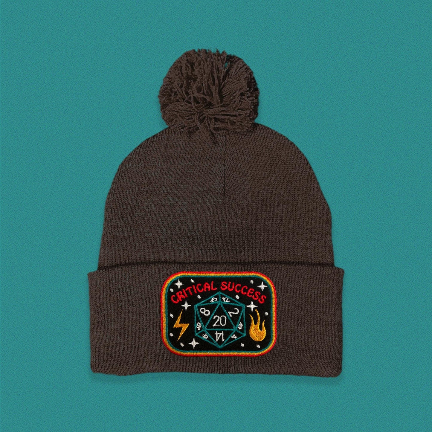 Critical Success Pom Pom Beanie