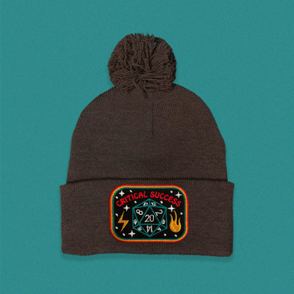 Critical Success Pom Pom Beanie