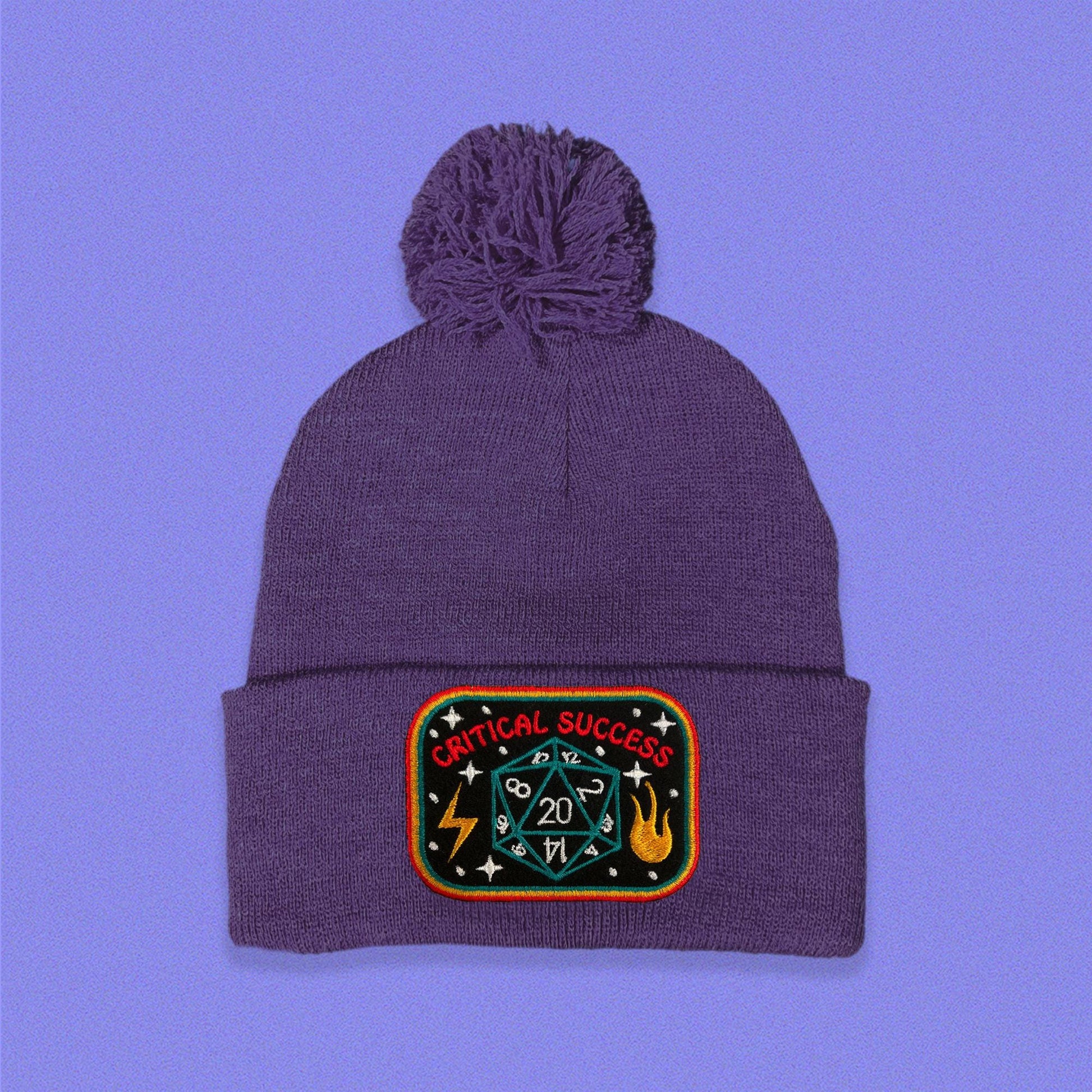 Critical Success Pom Pom Beanie