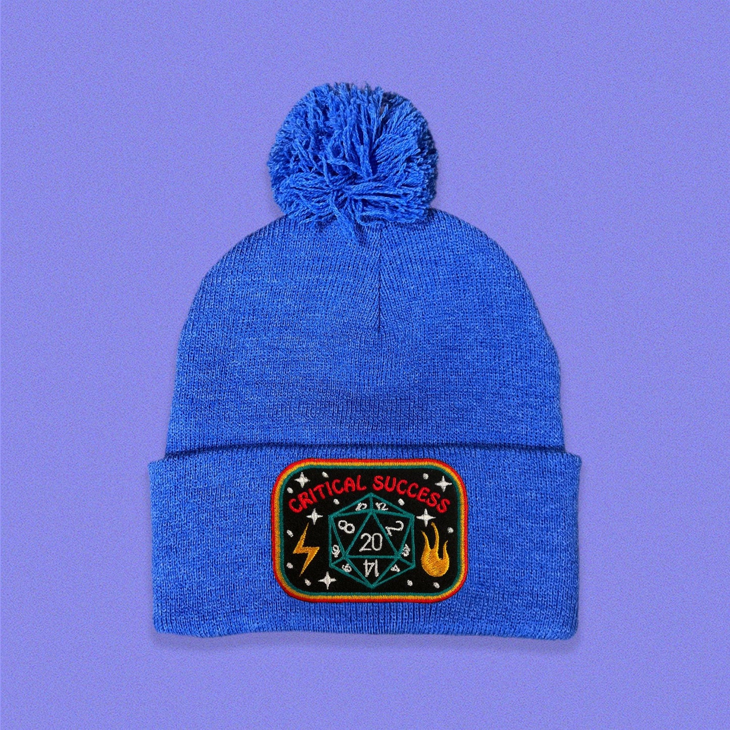 Critical Success Pom Pom Beanie