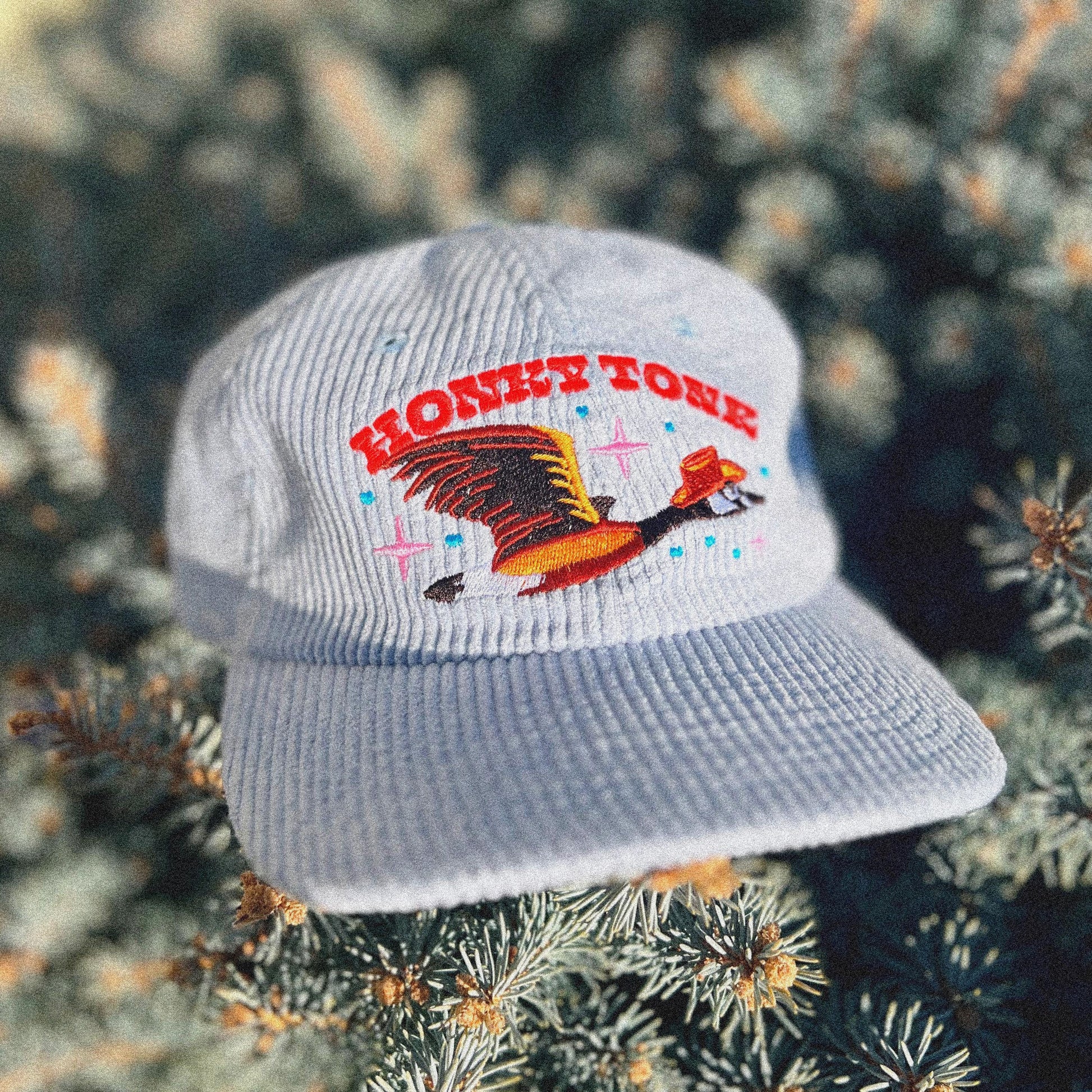 Honky Tonk Corduroy Hat