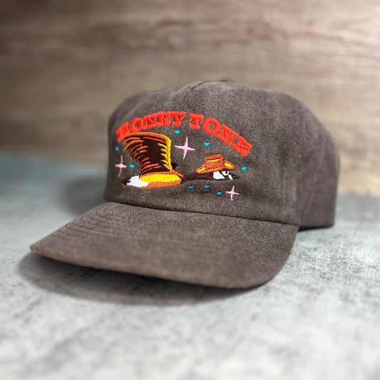 Honky Tonk Brushed Cotton 5-Panel Hat