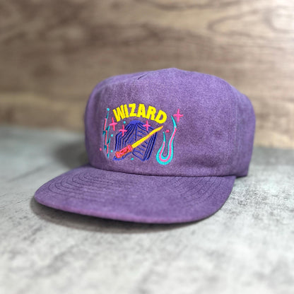 Wizard 5-Panel Brushed Cotton Hat