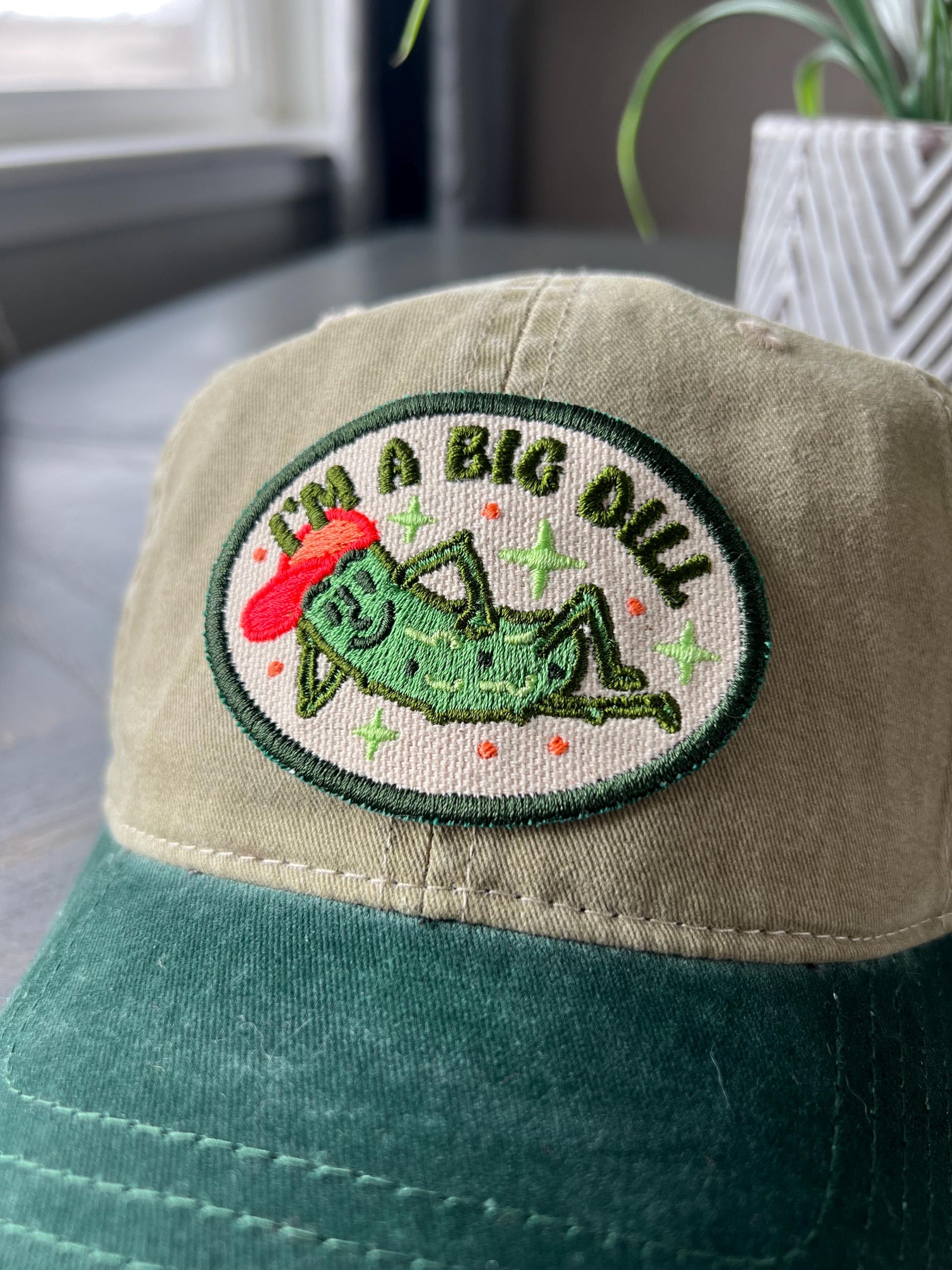 Big Dill Pickle Dad Hat