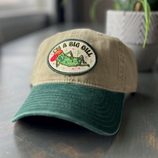 Big Dill Pickle Dad Hat