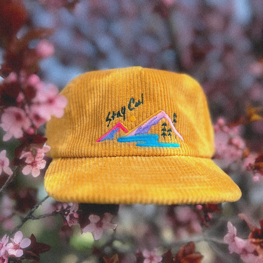 Stay Cool 5-Panel Corduroy Hat