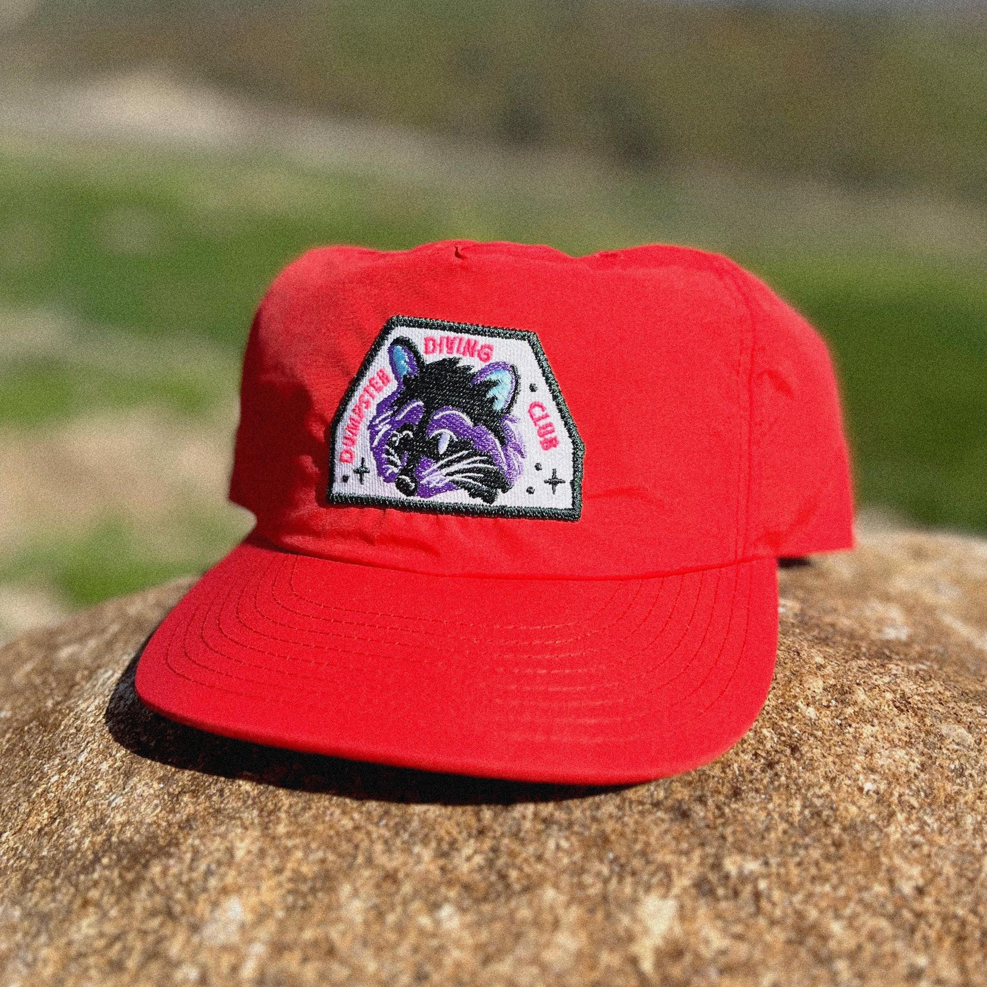 Street Rat Dumpster Diving Club Surf Hat