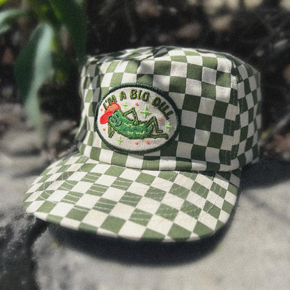 Big Dill Pickle 5-Panel Checkered Floppy Hat