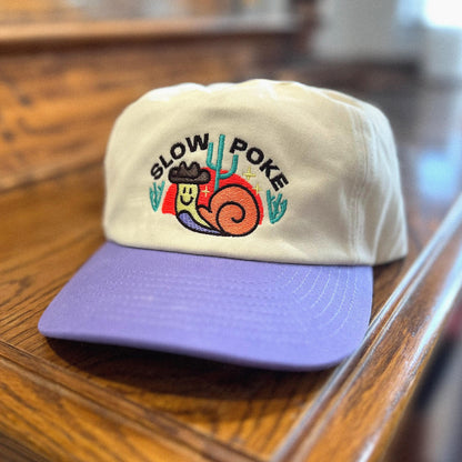 Slow Poke Retro Two-Tone 5-Panel Floppy Cap