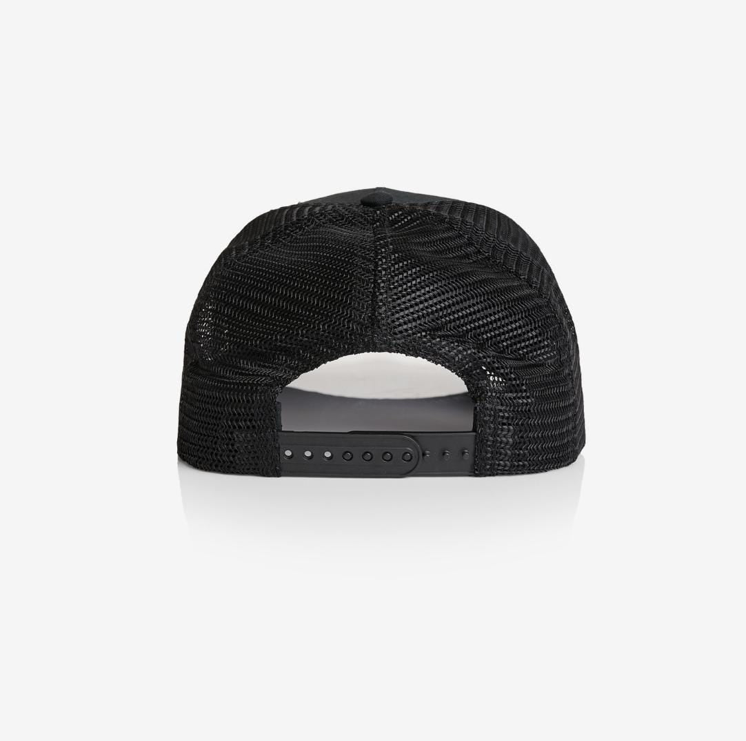 Stay Weird Alien Cowboy Structured Five-Panel Trucker Hat