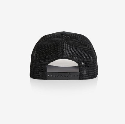Stay Weird Alien Cowboy Structured Five-Panel Trucker Hat