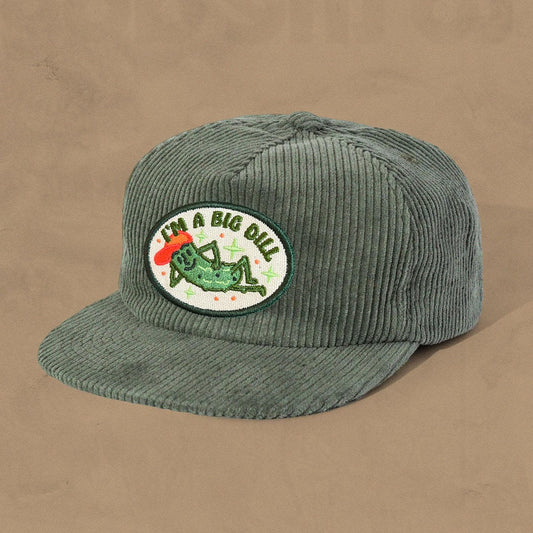 Big Dill Pickle 5-Panel Corduroy Hat