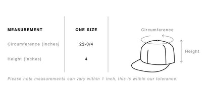 Stay Weird Alien Cowboy Structured Five-Panel Trucker Hat