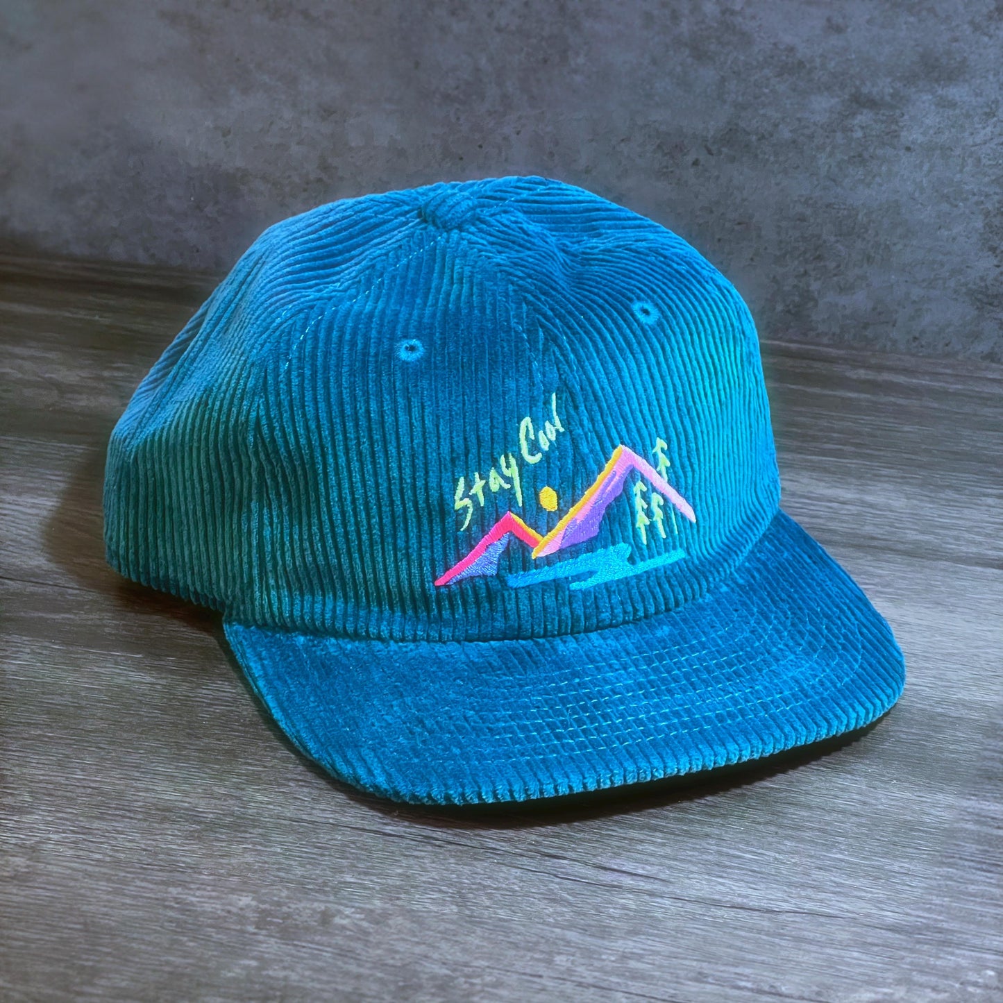 Stay Cool Corduroy Hat