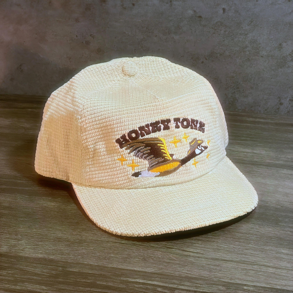 Honky Tonk Waffle Corduroy Hat