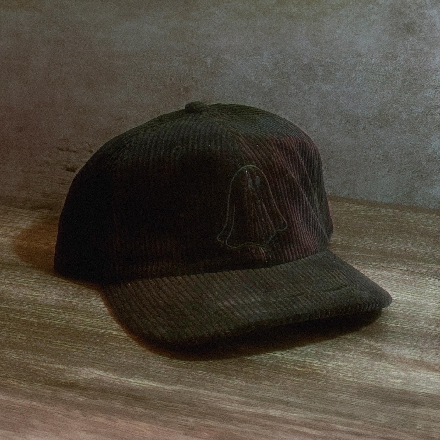 Ghost Corduroy Hat