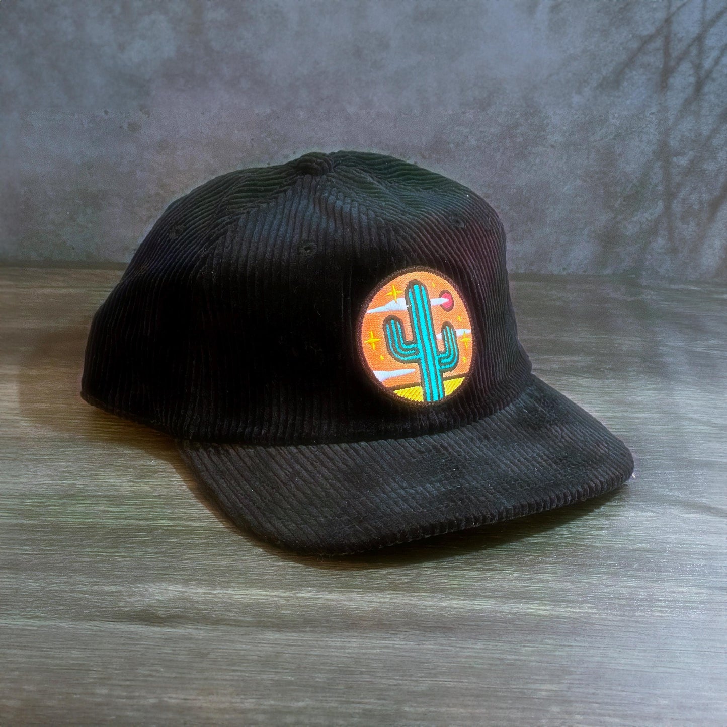 Cactus Dream Corduroy Hat