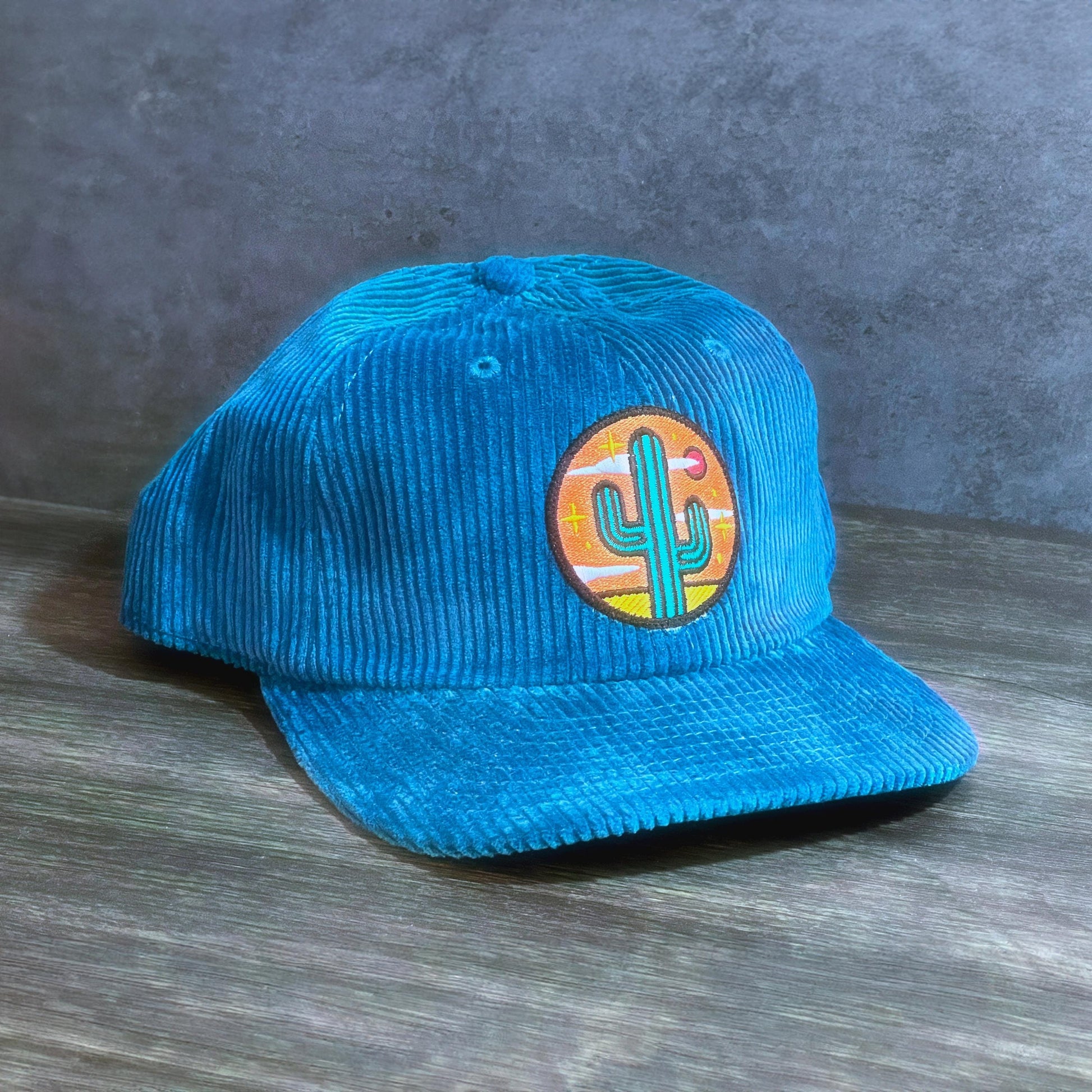 Cactus Dream Corduroy Hat