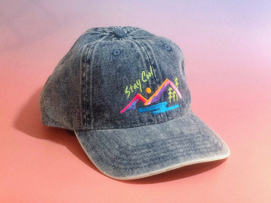 Stay Cool 90s Dad Hat