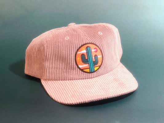 Cactus Dream Corduroy Hat