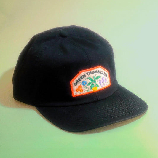 Green Thumb Floppy Cap