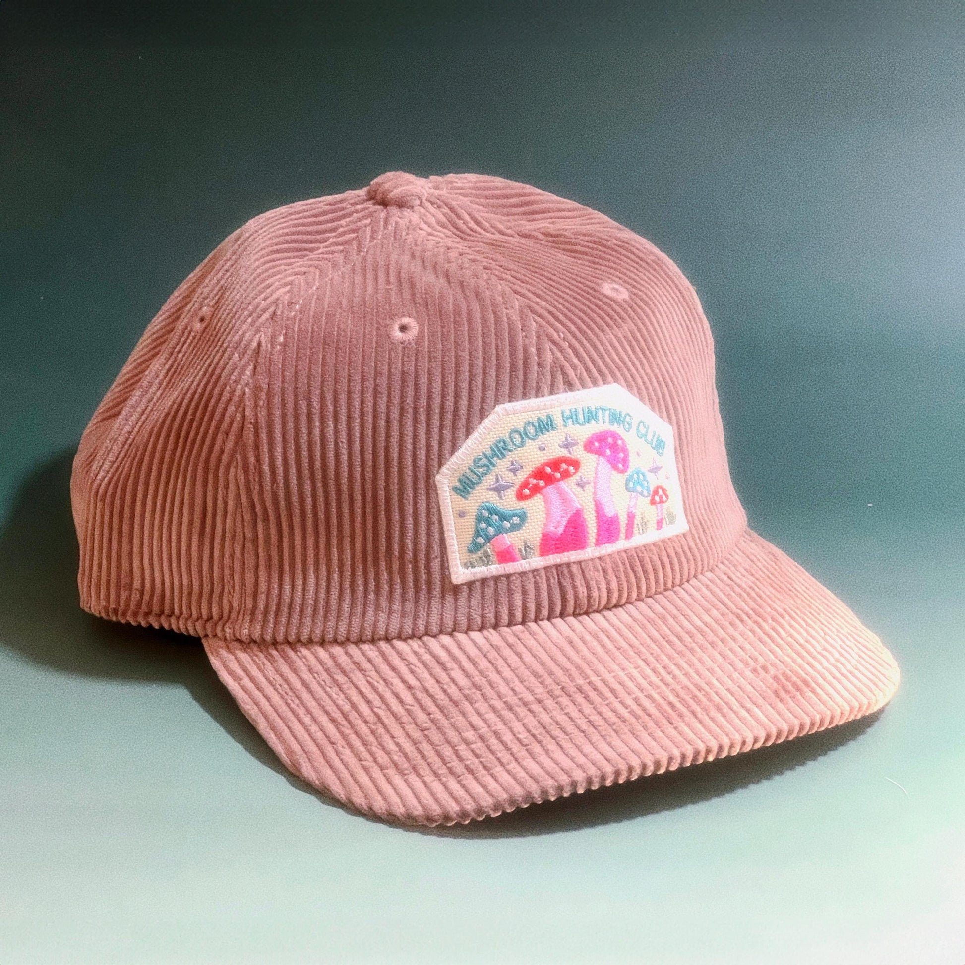 Mushroom Hunting Club Corduroy Hat