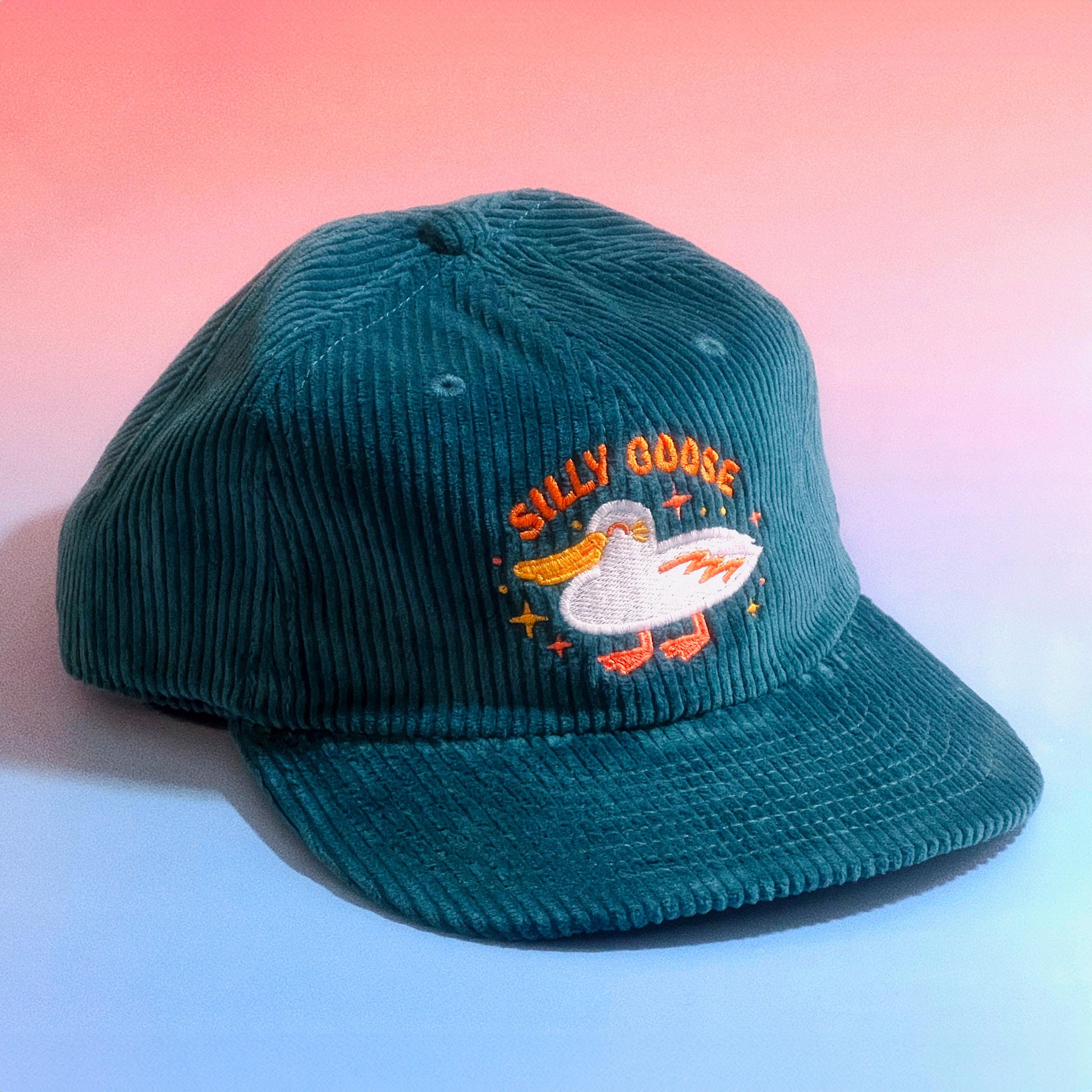 GOOSE BUZZY SIG CORDUROY CAP BLACK 森下直哉 Goose buzzy SIG