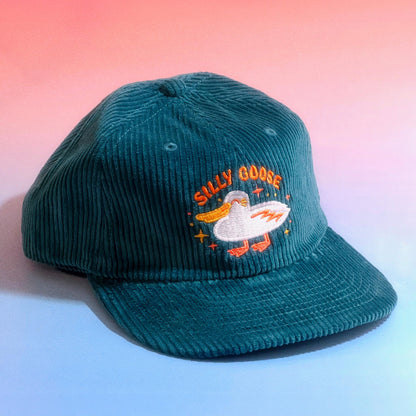 Silly Goose Corduroy Hat