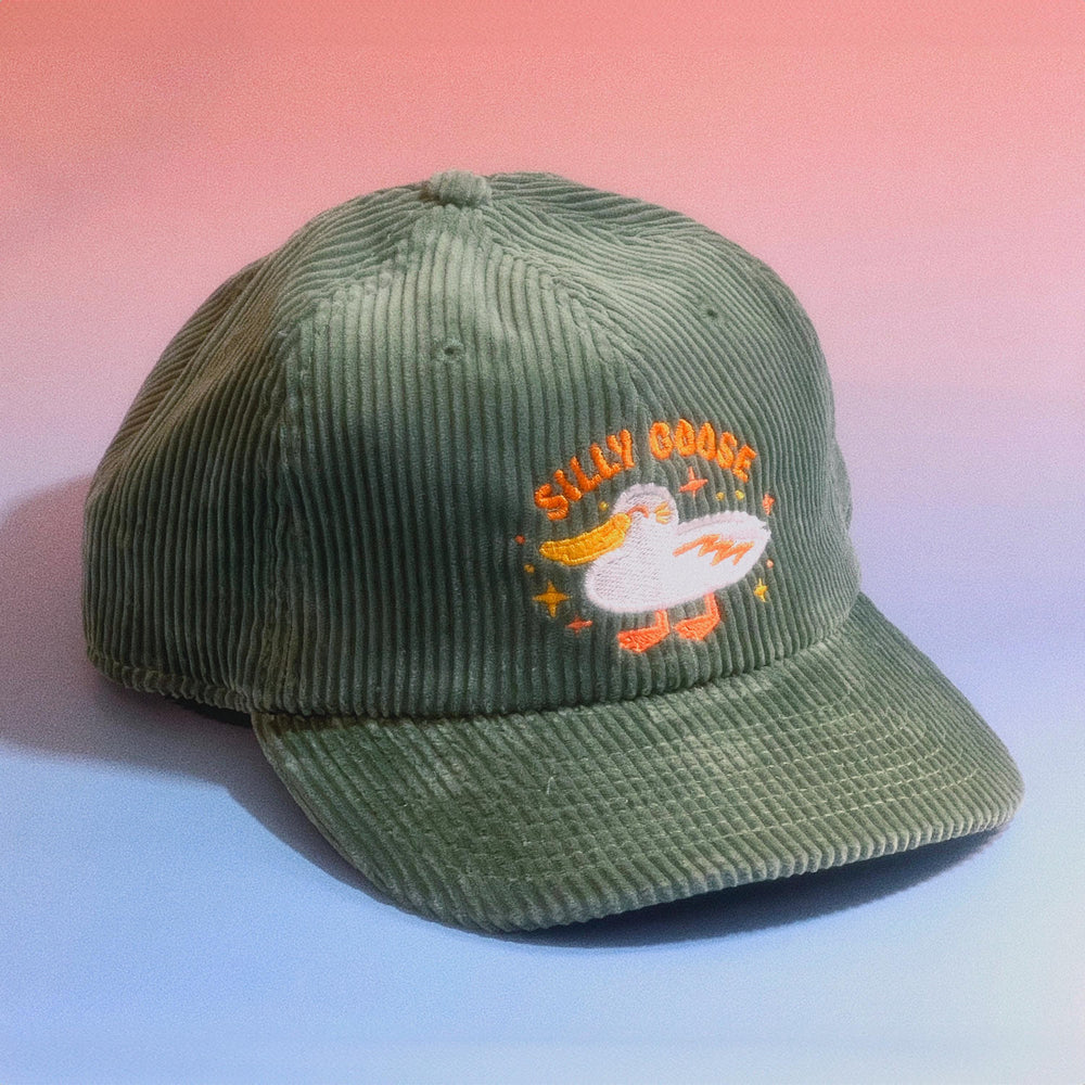 Silly Goose Corduroy Hat