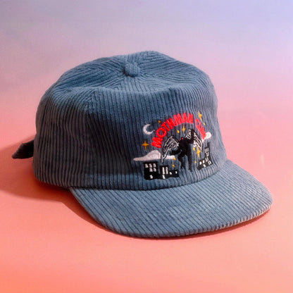 Mothman Cryptid Club 5-Panel Corduroy Hat