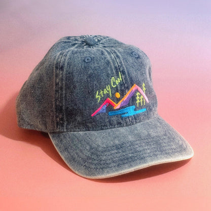 Stay Cool 90s Dad Hat