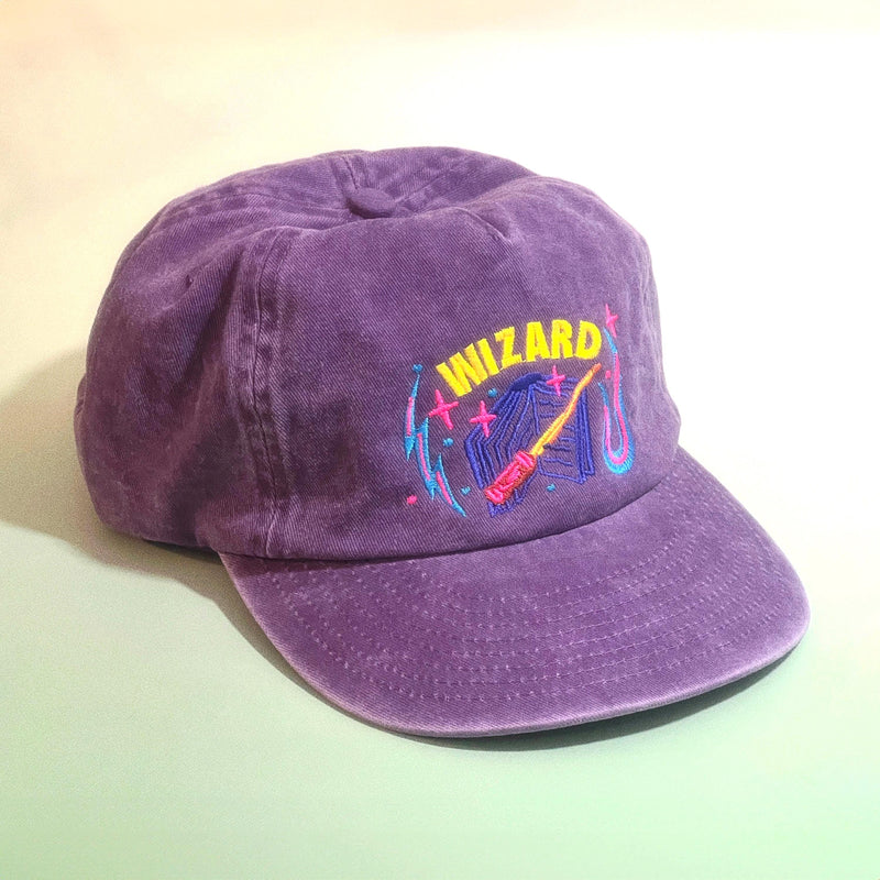 Wizard 5-Panel Brushed Cotton Hat
