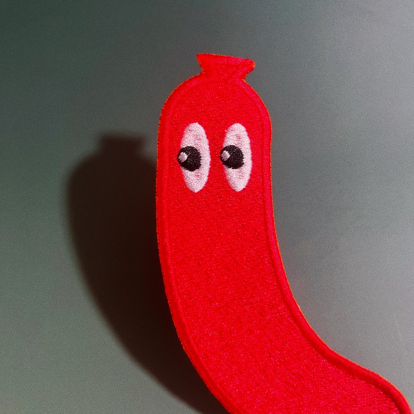 Hotdog Embroidered Bookmark