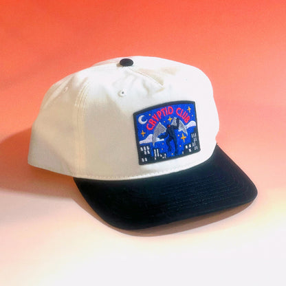Mothman Cryptid Club 5-Panel Floppy Cap