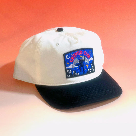 Mothman Cryptid Club 5-Panel Floppy Cap