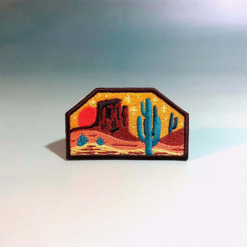 The Wild West Patch