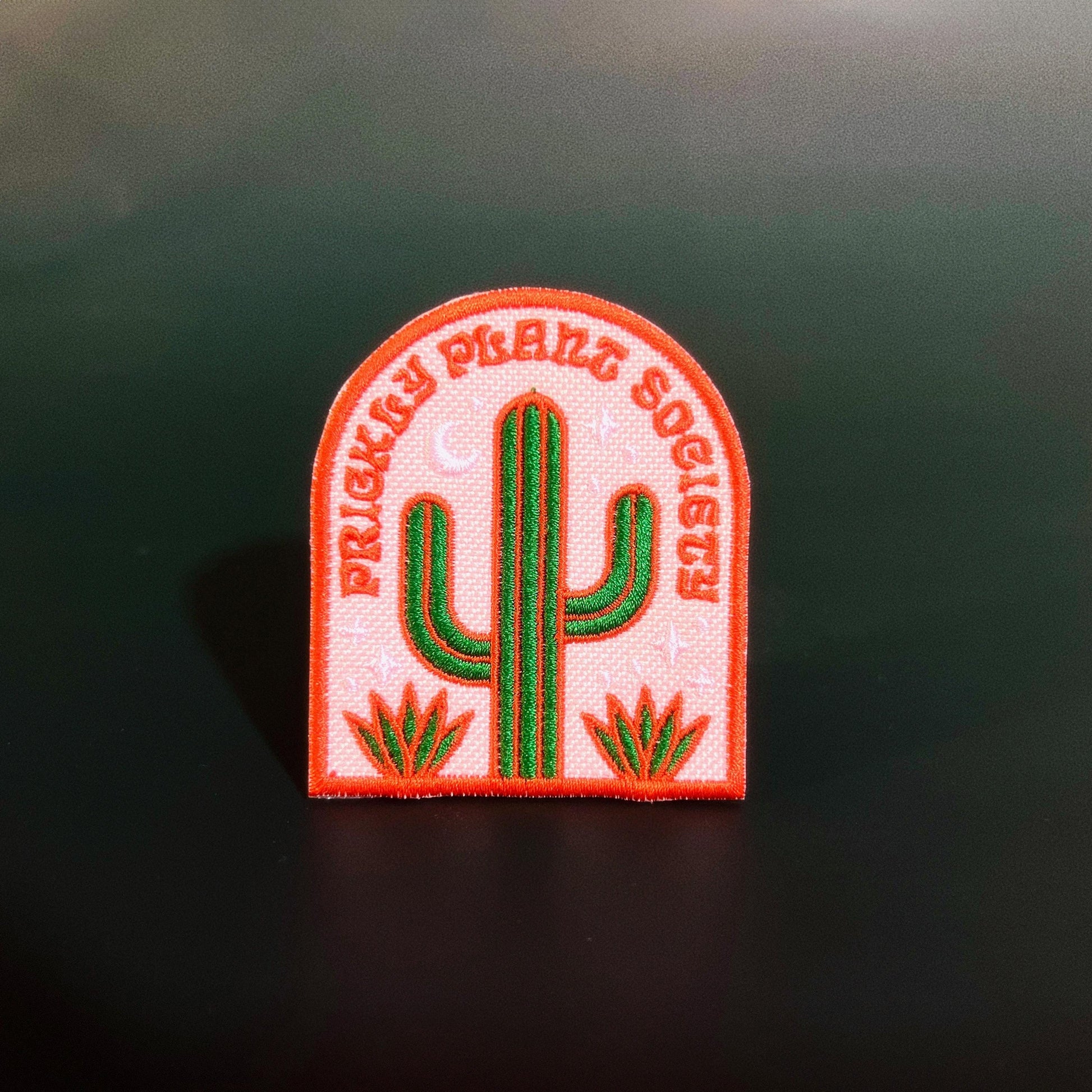 Prickly Plant Society Patch