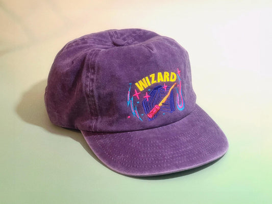 Wizard 5-Panel Brushed Cotton Hat
