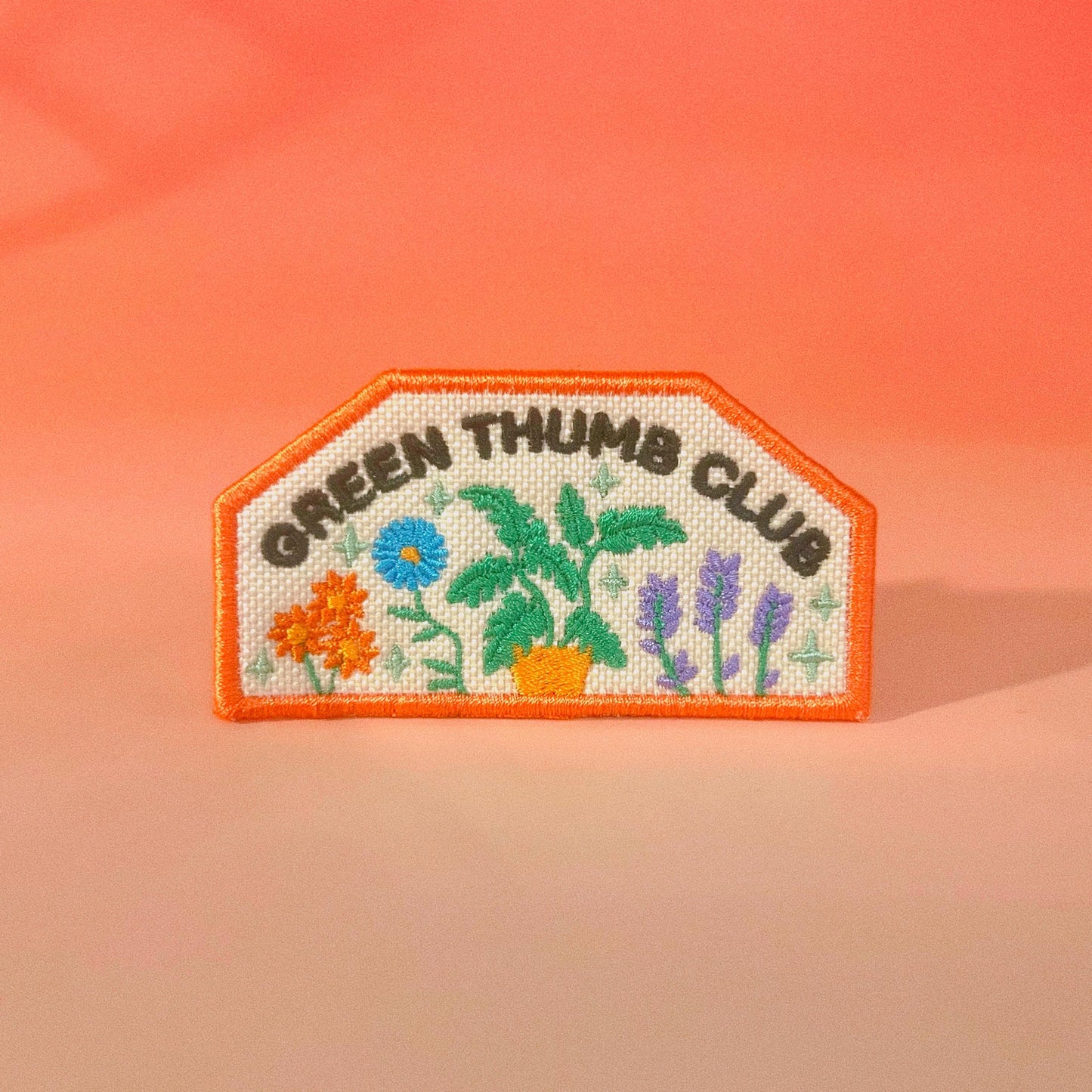 Green Thumb Club Patch