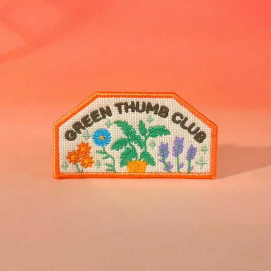 Green Thumb Club Patch