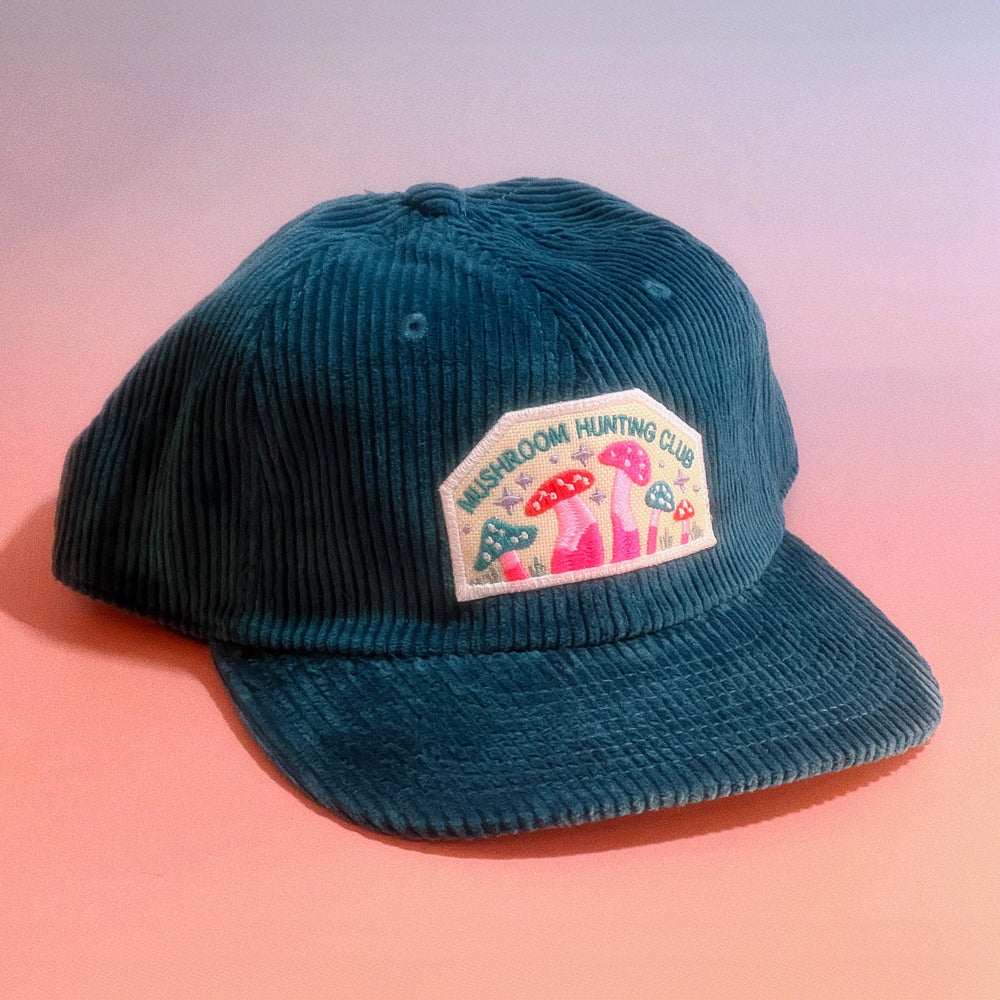 Mushroom Hunting Club Corduroy Hat