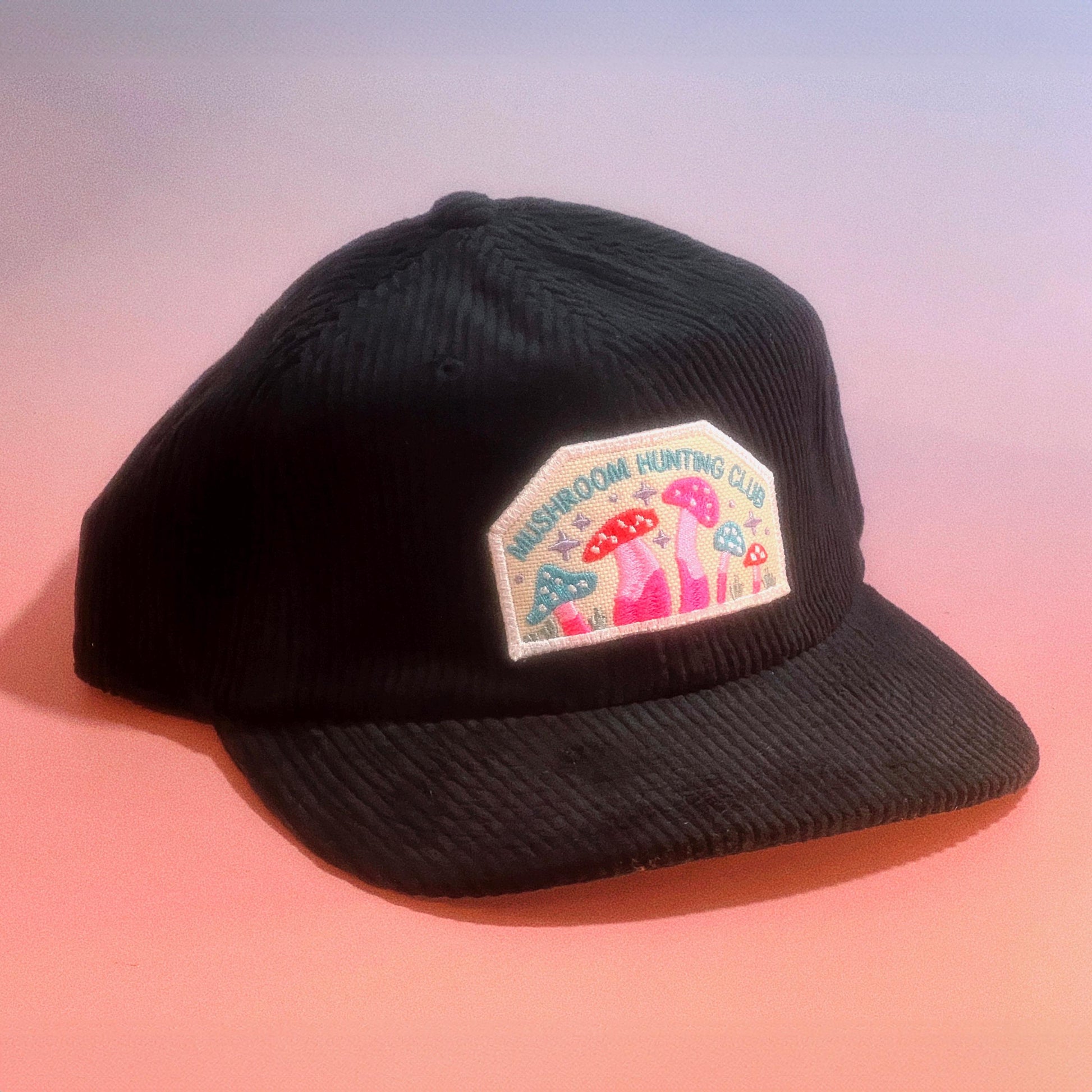 Mushroom Hunting Club Corduroy Hat