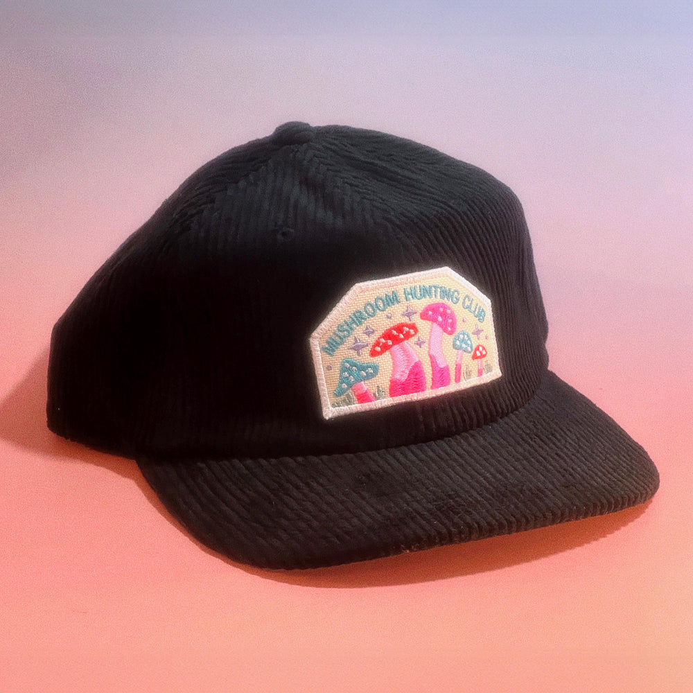 Mushroom Hunting Club Corduroy Hat