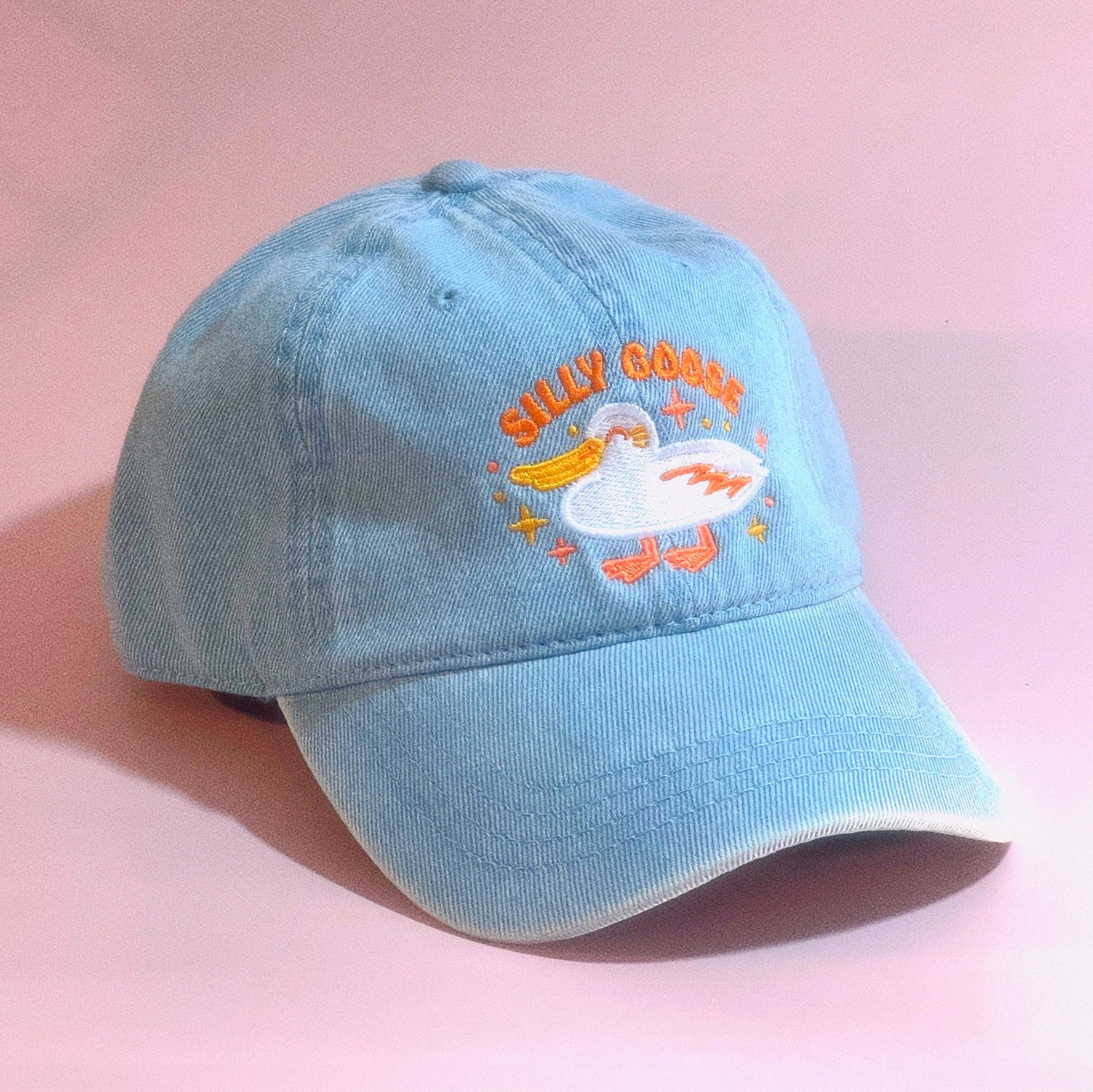 Silly Goose Embroidered Dad Hat