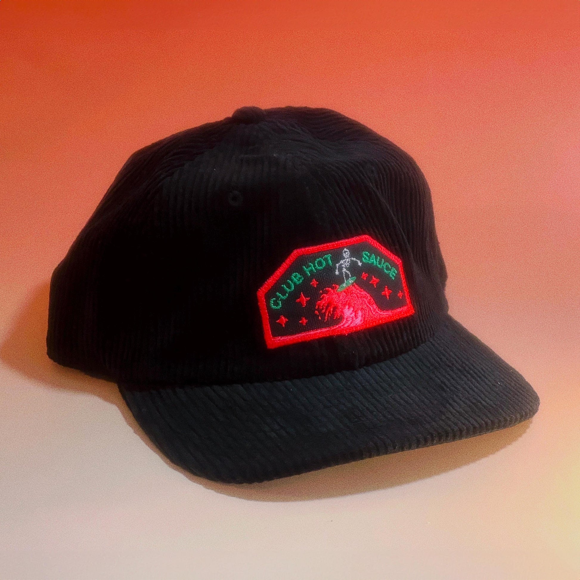 Club Hot Sauce Corduroy Hat