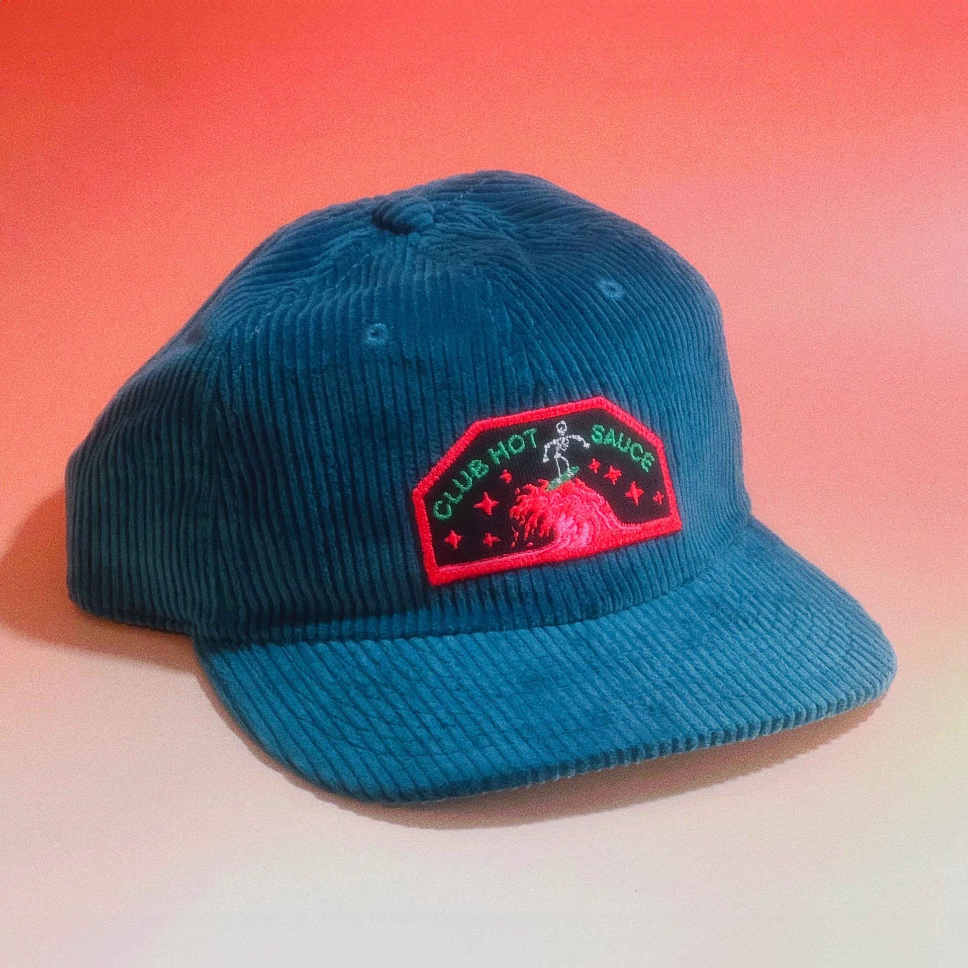 Club Hot Sauce Corduroy Hat