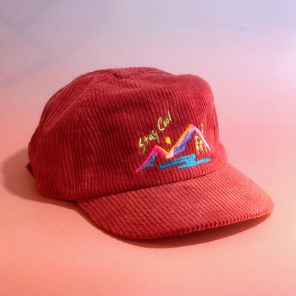 Stay Cool 5-Panel Corduroy Hat